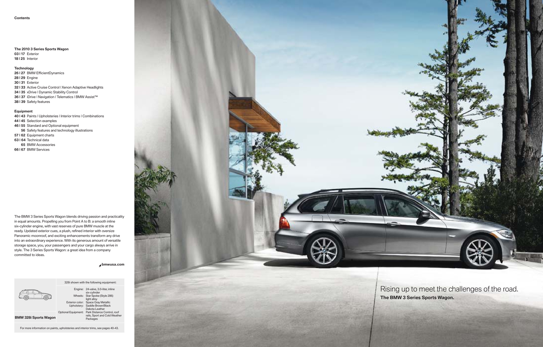 2010 BMW 3-Series Wagon Brochure Page 13